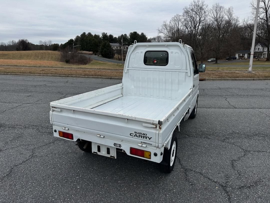 2000 Suzuki Carry GD-DA52T — Automatic A/C Kei Truck (35K Miles) - Image 15