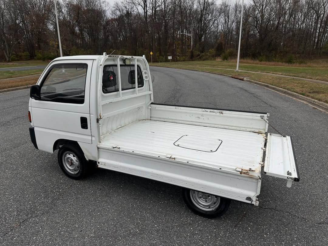 1993 Honda Acty SDX V-HA4 Kei Truck — 660cc 4WD Mini Truck, 38,229 Miles - Image 9