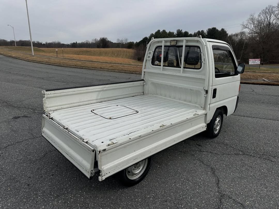 1997 Honda Acty SDX V-HA4 Kei Truck — 660cc 4WD Mini Truck, 74,910 Miles - Image 9