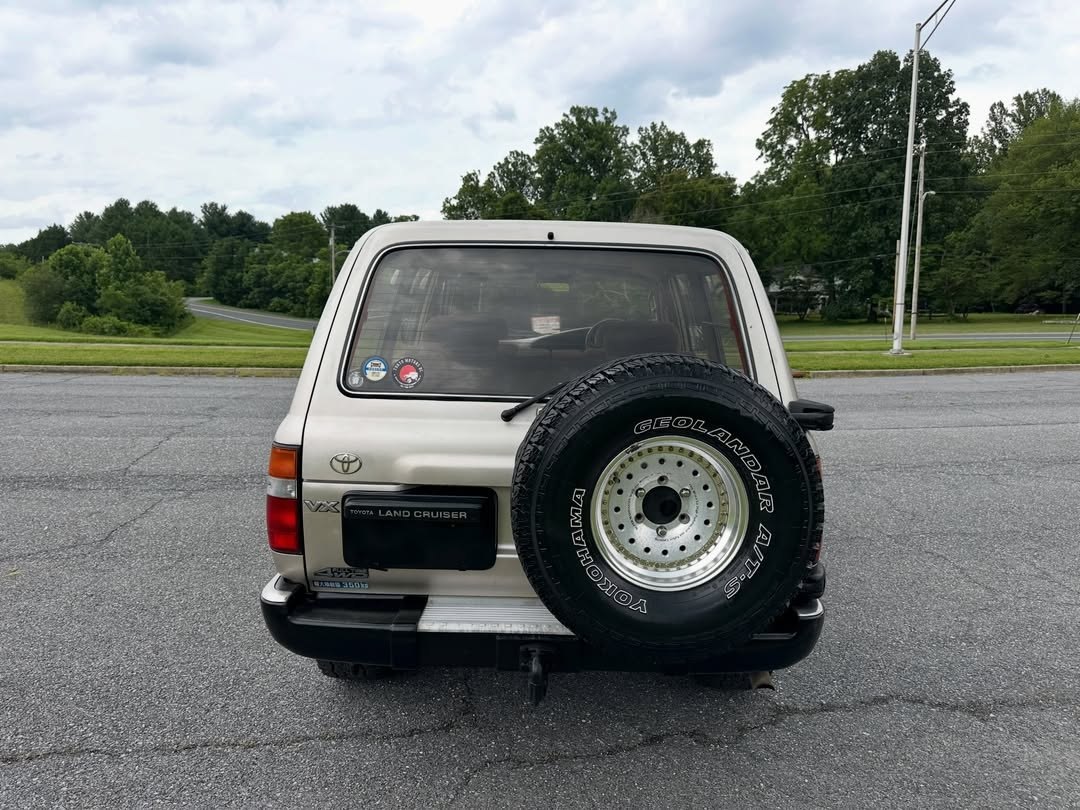 1991 Toyota Land Cruiser HDJ81 VX Turbo Diesel 4x4 – Triple Locked, 115K Miles - Image 13