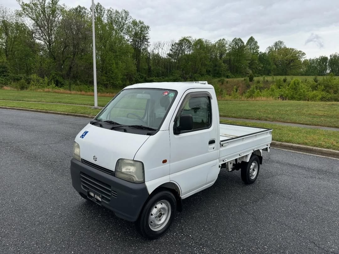1999 Suzuki Carry GD-DB52T 4WD Kei Truck for Sale - Image 14