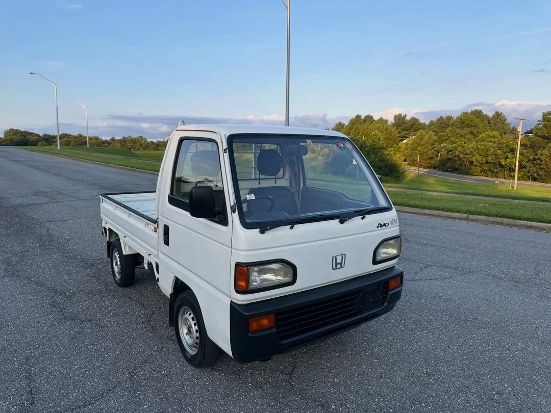 1991 Honda Acty SDX V-HA4 – 4WD Mini Truck – Clean Title - Image 10
