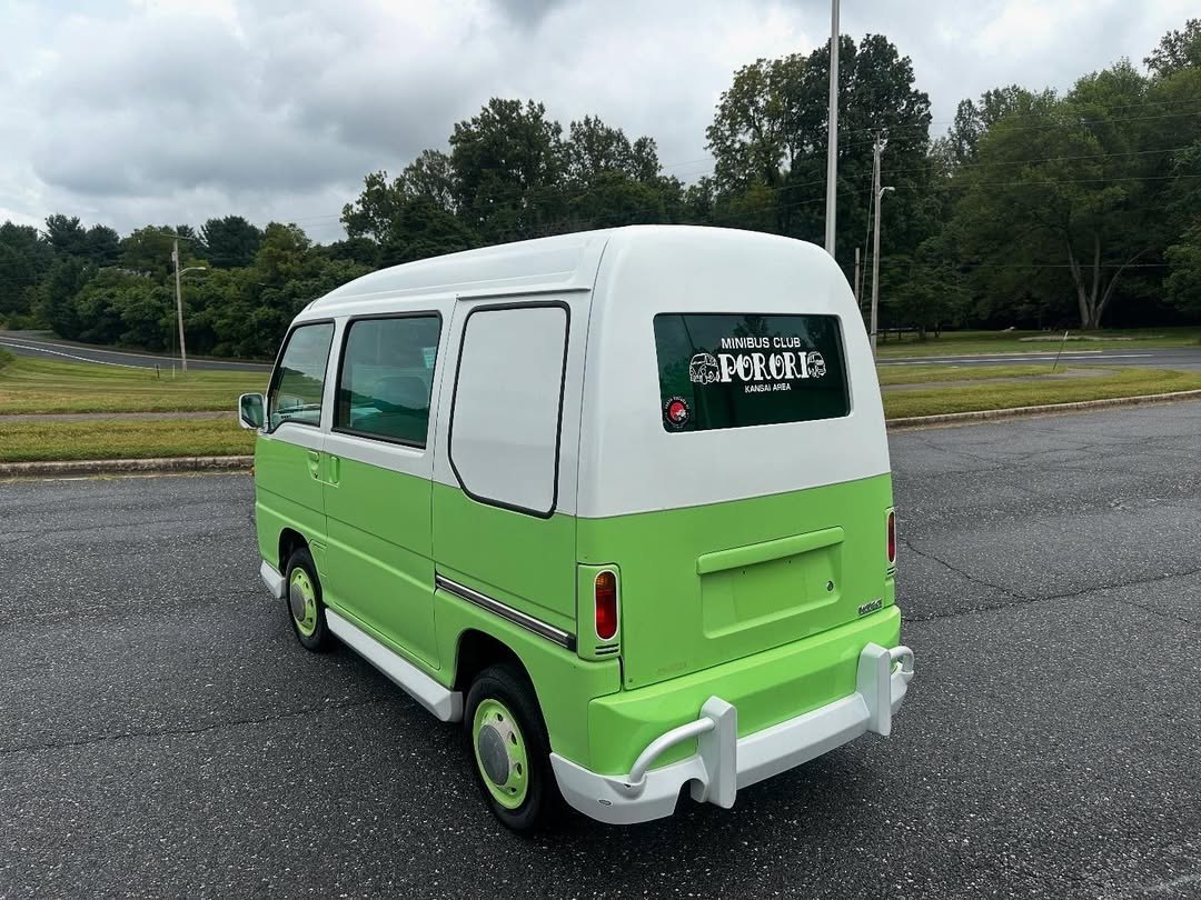 1998 Subaru Sambar Dias V-KV4 – 4WD Auto, A/C, Dual Heat - Image 10