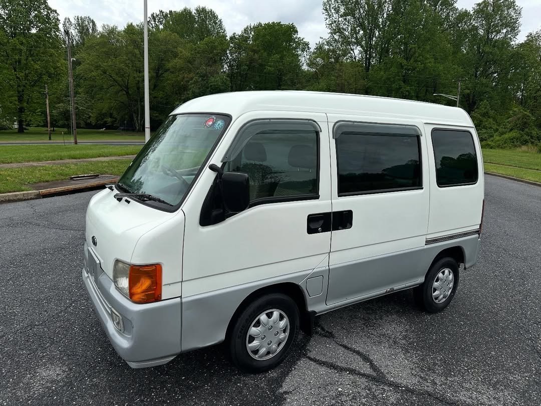 2000 Subaru Sambar Dias Supercharged 4WD Kei Van | Auto Transmission, ABS | GD-TV2 - Image 11
