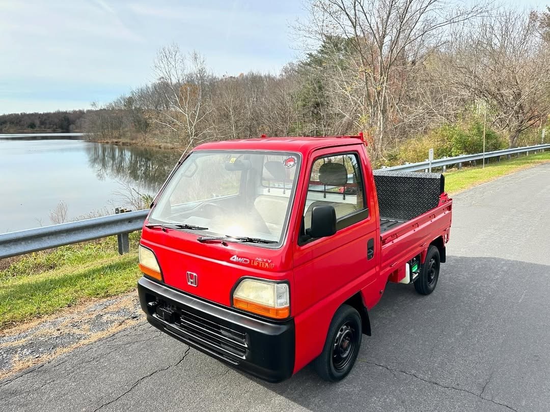 1995 Honda Acty 4WD Kei Truck | Hydraulic Lift-Gate | V-HA4 - Image 11