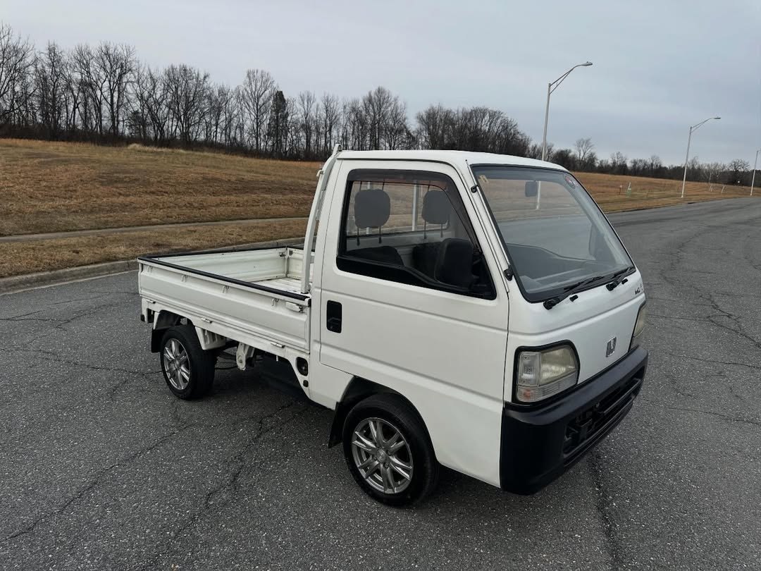 1995 Honda Acty SDX V-HA4 4WD Kei Truck | 87,787 Miles - Image 14