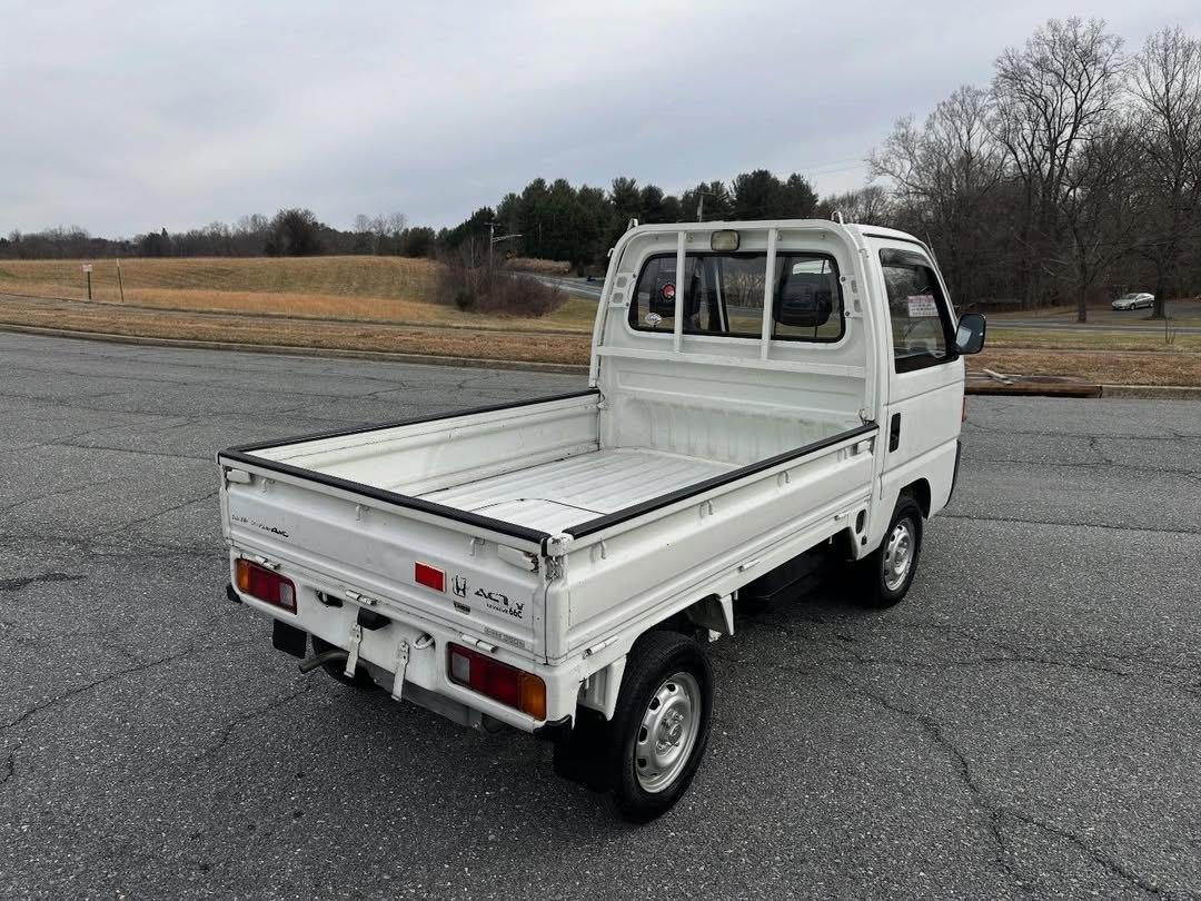 1997 Honda Acty SDX V-HA4 Kei Truck — 660cc 4WD Mini Truck, 74,910 Miles - Image 10