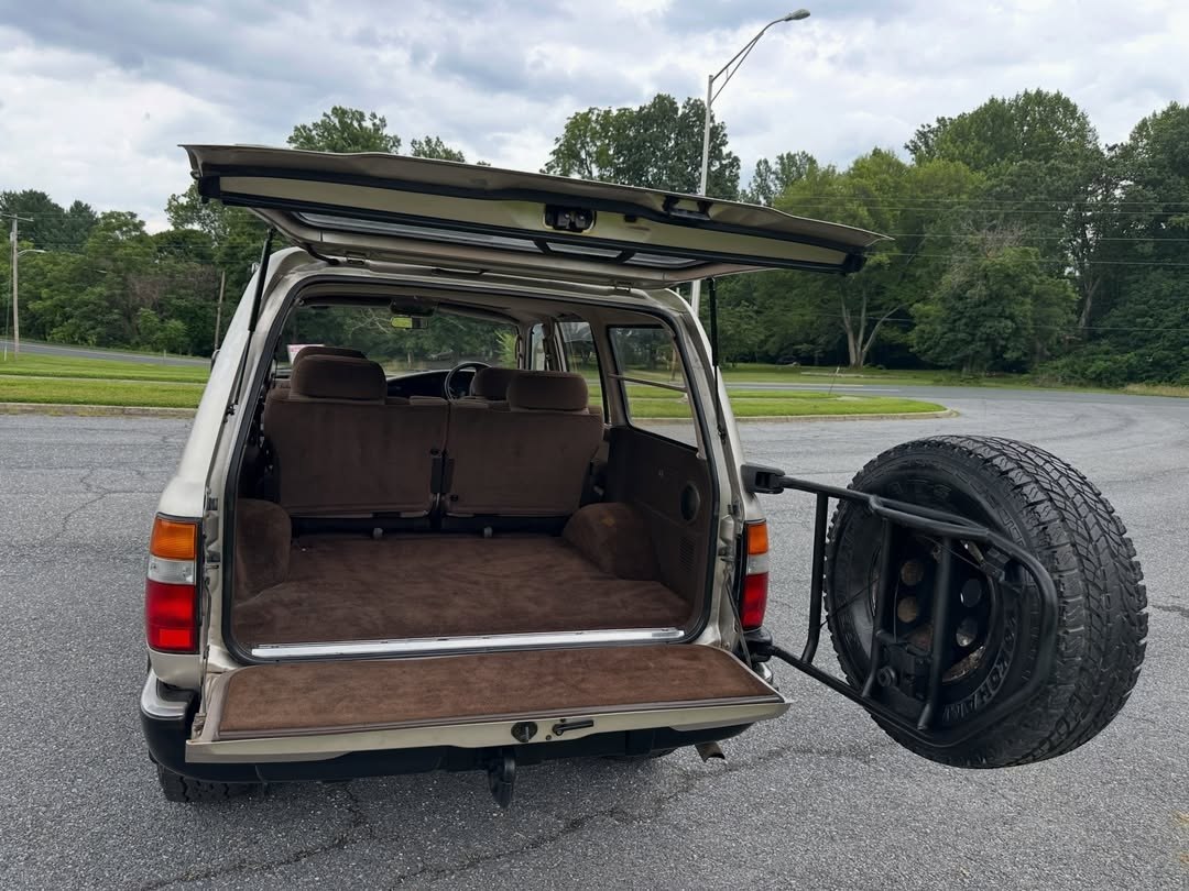 1991 Toyota Land Cruiser HDJ81 VX Turbo Diesel 4x4 – Triple Locked, 115K Miles - Image 14