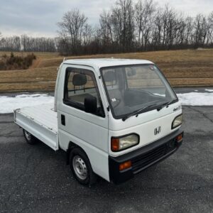 1992 Honda Acty SDX V-HA4 – 4WD Kei Truck w/ A/C – Clean CA Title