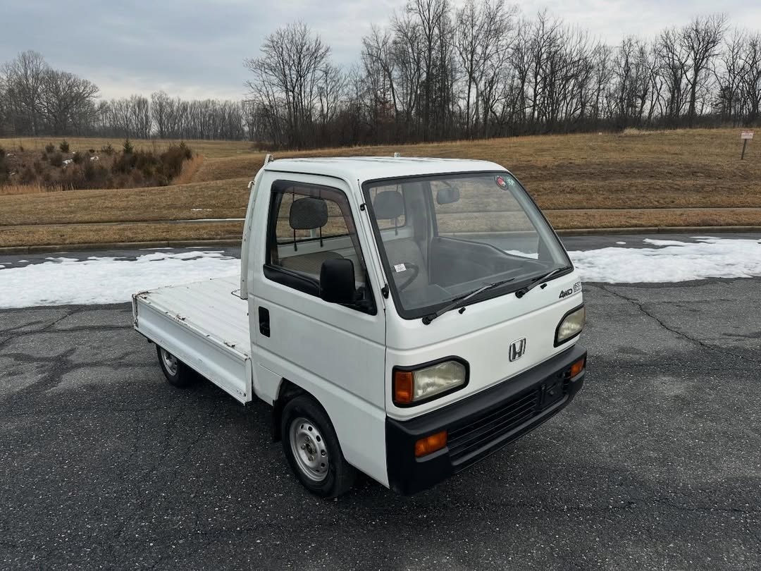 1992 Honda Acty SDX V-HA4 – 4WD Kei Truck w/ A/C – Clean CA Title