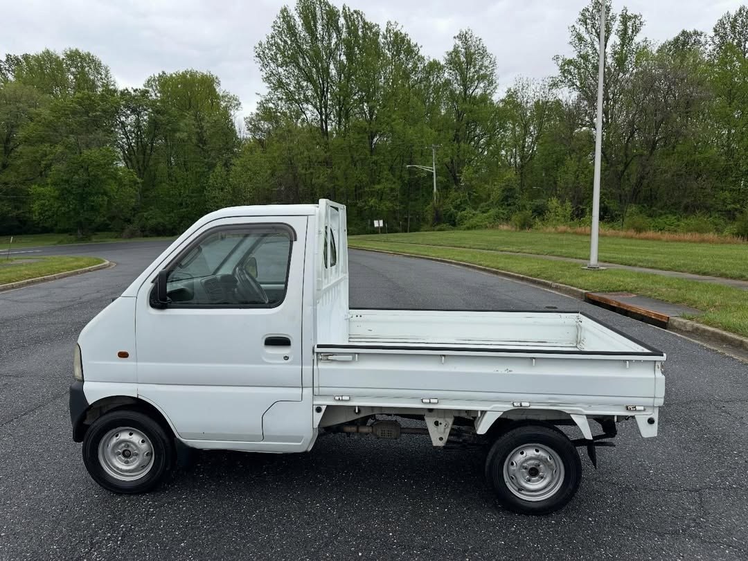 1999 Suzuki Carry GD-DB52T 4WD Kei Truck for Sale - Image 8