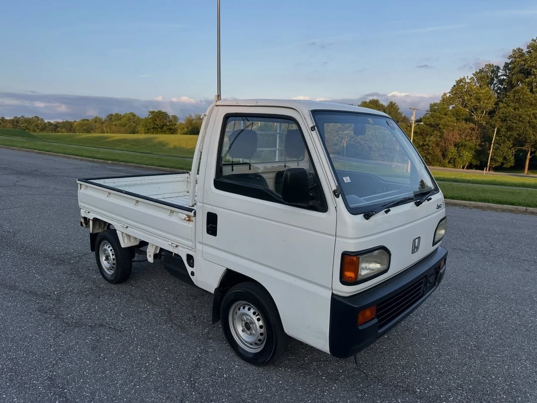 1991 Honda Acty SDX V-HA4 – 4WD Mini Truck – Clean Title - Image 11