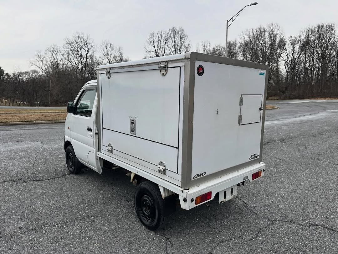 2000 Suzuki Carry GD-DB52T Refrigerated Food Truck – 4WD, Freezer Unit - Image 11
