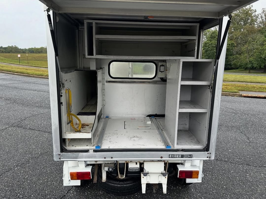 2000 Daihatsu Hijet GD-S210P – Aerial Work Platform w/ A/C, 4WD - Image 14