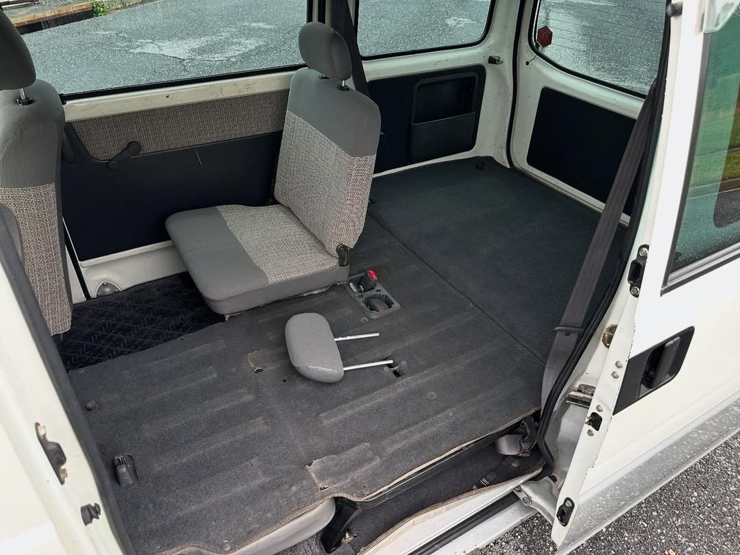 2000 Subaru Sambar Dias Supercharged 4WD Kei Van | Auto Transmission, ABS | GD-TV2 - Image 12