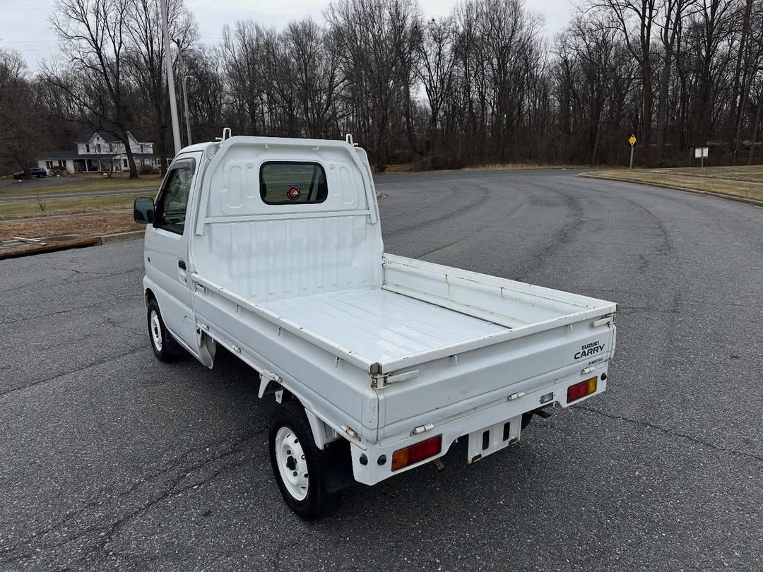 2000 Suzuki Carry GD-DA52T — Automatic A/C Kei Truck (35K Miles) - Image 13