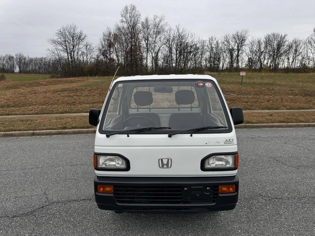 1993 Honda Acty SDX V-HA4 Kei Truck — 660cc 4WD Mini Truck, 38,229 Miles - Image 11