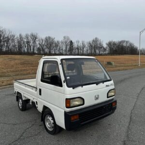 1997 Honda Acty SDX V-HA4 Kei Truck — 660cc 4WD Mini Truck, 74,910 Miles