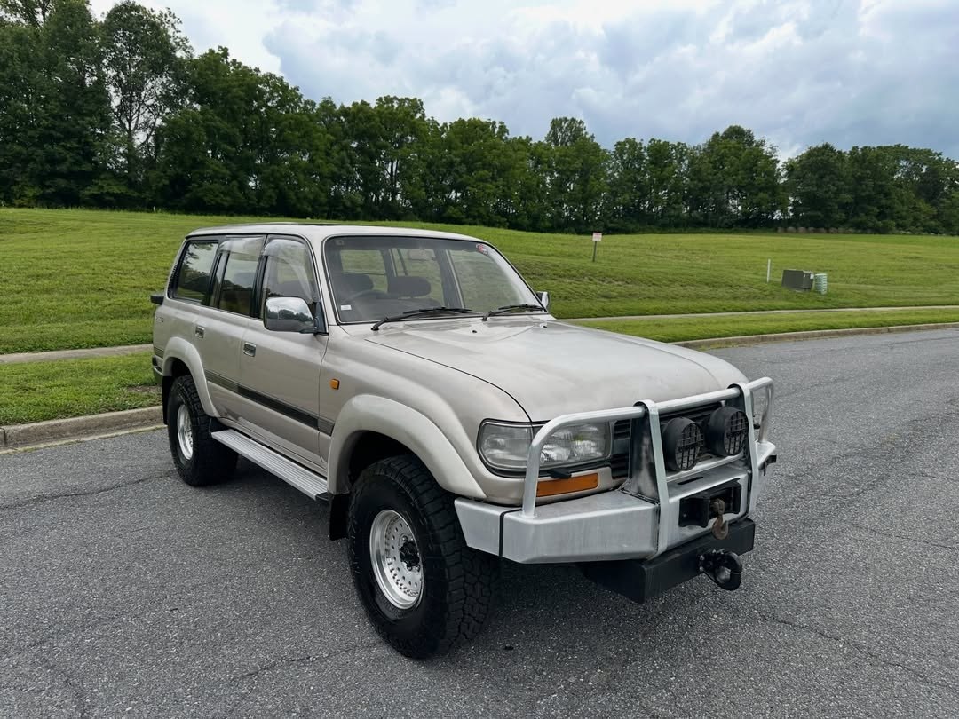 1991 Toyota Land Cruiser HDJ81 VX Turbo Diesel 4x4 – Triple Locked, 115K Miles - Image 15