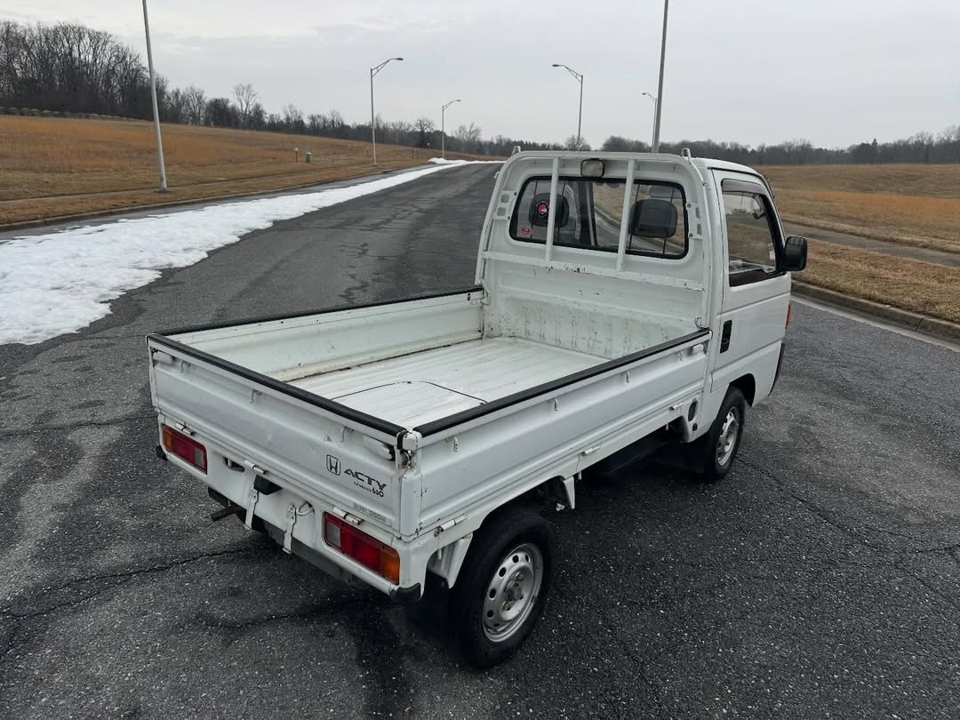 1992 Honda Acty SDX V-HA4 – 4WD Kei Truck w/ A/C – Clean CA Title - Image 15