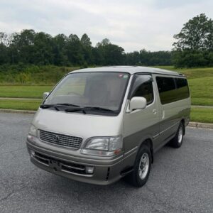 1998 Toyota Hiace Super Custom Limited KZH106 – Turbo Diesel, 4WD