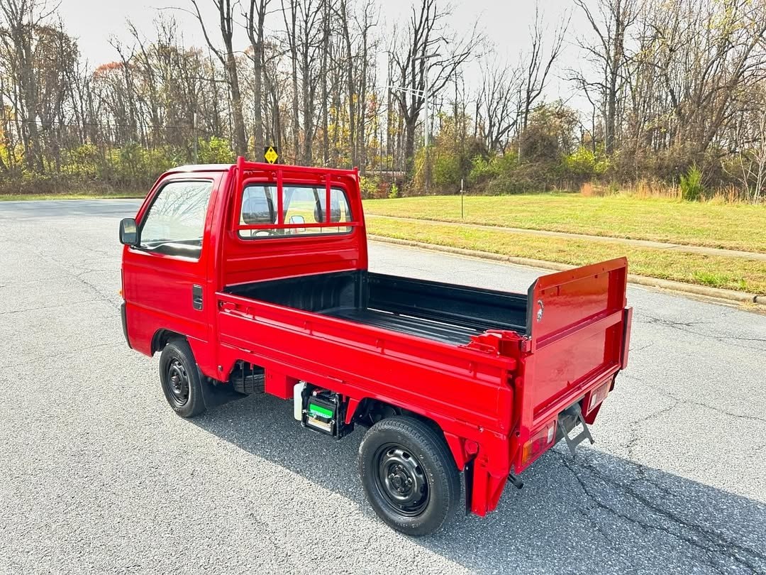 1995 Honda Acty 4WD Kei Truck | Hydraulic Lift-Gate | V-HA4 - Image 9