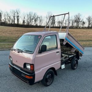 1997 Mitsubishi Minicab 4x4 Dump Truck | Custom Paint, Dual Range | V-U42T