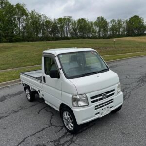 2001 Honda Acty SDX 4WD – Power Steering & Driver Airbag | JDM Kei Truck Import