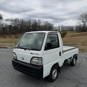 1997 Honda Acty Attack 4WD – 89,175 Miles | Diff Lock, A/C & Ultra-Low Crawler Gears |