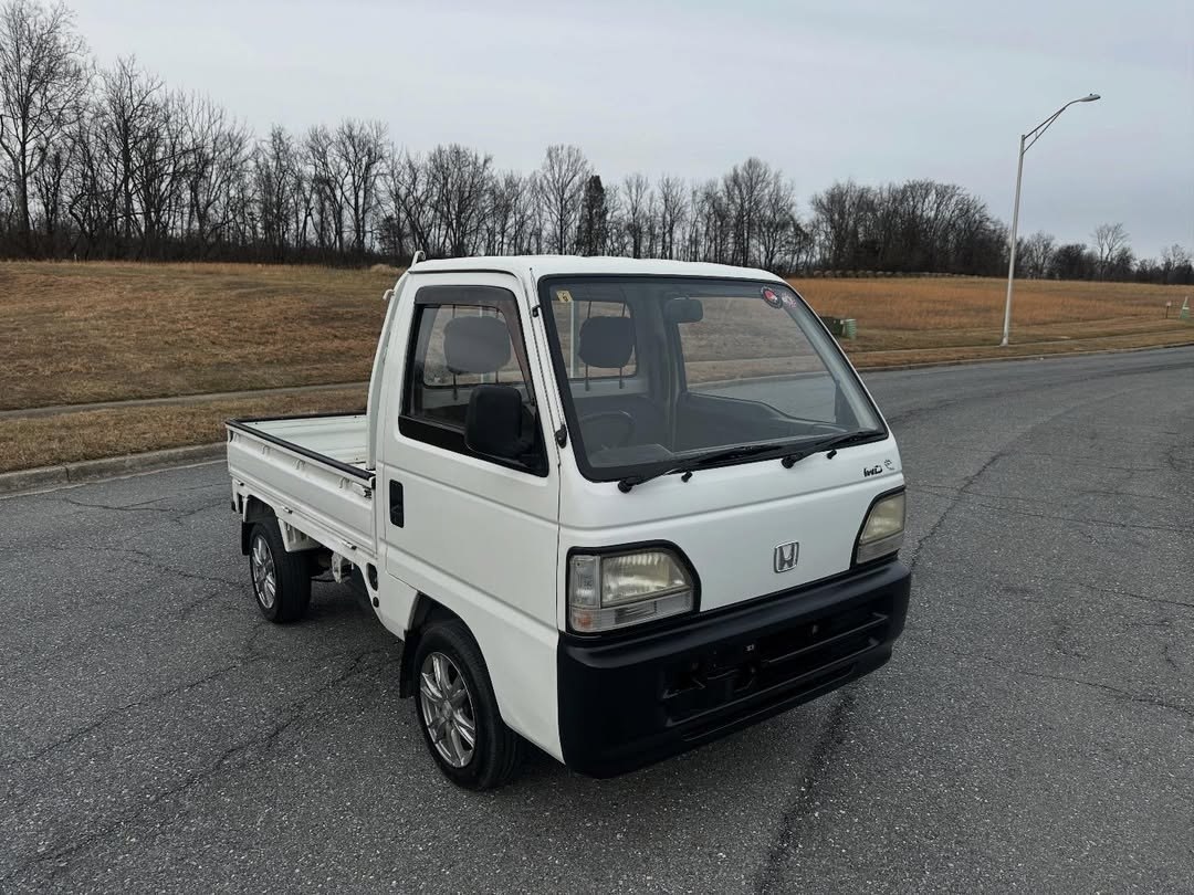 1995 Honda Acty SDX V-HA4 4WD Kei Truck | 87,787 Miles