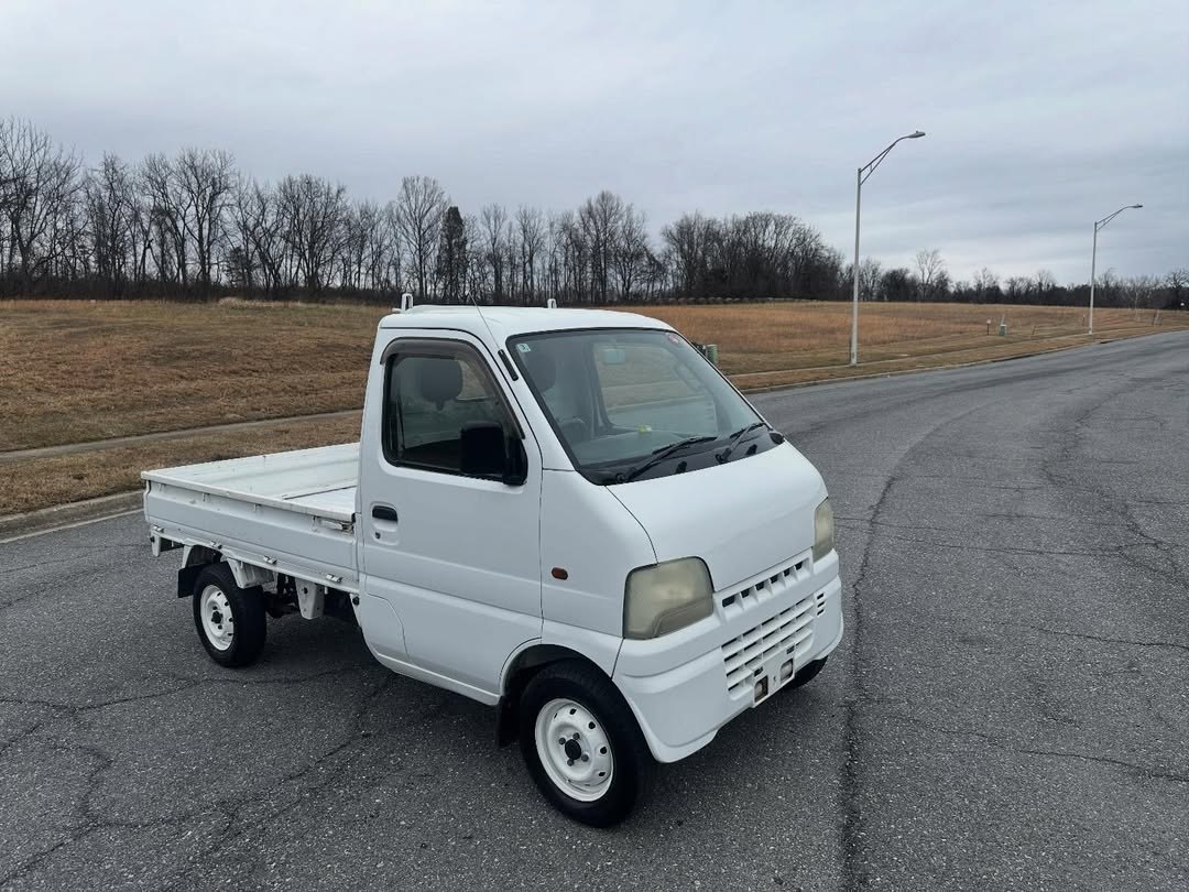 2000 Suzuki Carry GD-DA52T — Automatic A/C Kei Truck (35K Miles) - Image 12
