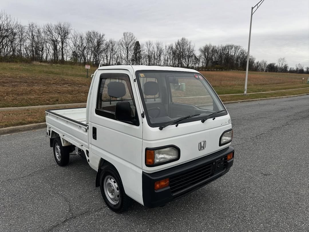 1993 Honda Acty SDX V-HA4 Kei Truck — 660cc 4WD Mini Truck, 38,229 Miles - Image 6