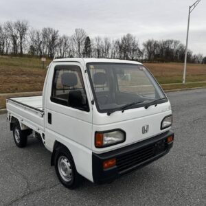 1993 Honda Acty SDX V-HA4 Kei Truck — 660cc 4WD Mini Truck, 38,229 Miles