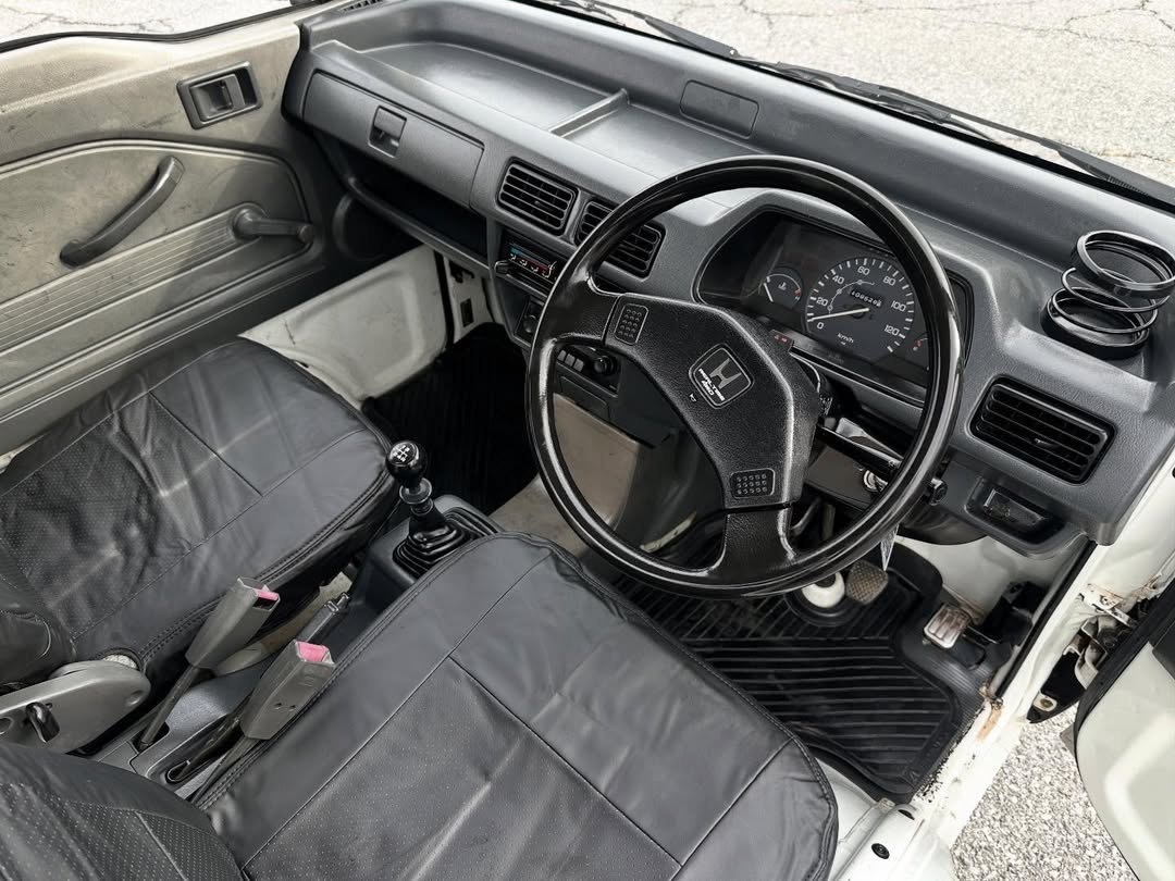 1997 Honda Acty SDX V-HA4 Kei Truck — 660cc 4WD Mini Truck, 74,910 Miles - Image 6