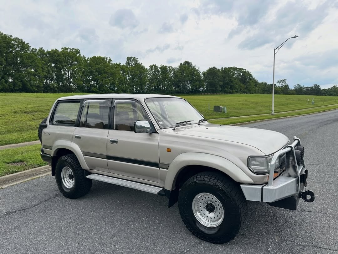 1991 Toyota Land Cruiser HDJ81 VX Turbo Diesel 4x4 – Triple Locked, 115K Miles - Image 11