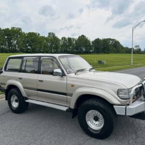 1991 Toyota Land Cruiser HDJ81 VX Turbo Diesel 4x4 – Triple Locked, 115K Miles