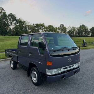 1999 Toyota ToyoAce LY162 Double Cab 4WD Diesel Truck — 5-Speed Manual, 36K Miles
