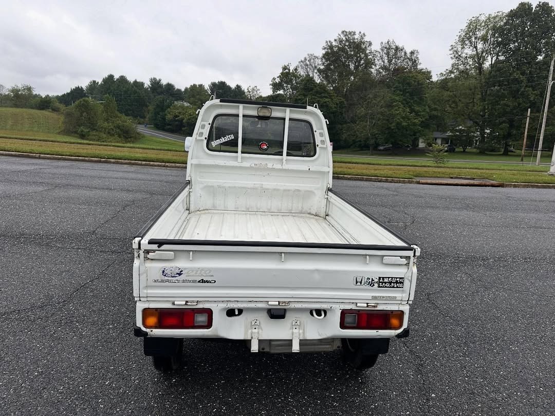 1993 Honda Acty SDX V-HA4 Kei Truck — 44,969 Miles, E07A Engine, Realtime 4WD, 5-Speed Manual - Image 10