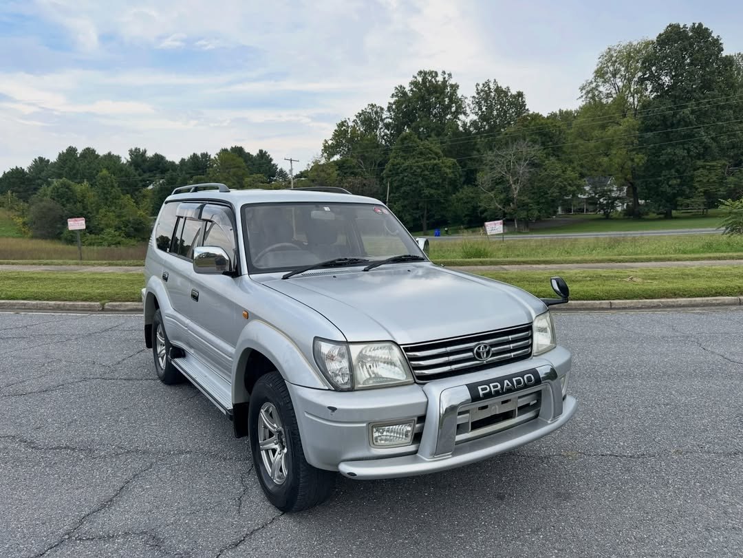 2000 Toyota Land Cruiser Prado TX Limited RZJ95 – Millennium Silver – 3RZ-FE Automatic 4WD JDM Import - Image 11
