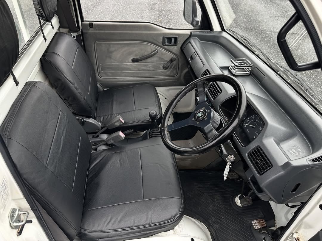 1993 Honda Acty SDX V-HA4 Kei Truck — 44,969 Miles, E07A Engine, Realtime 4WD, 5-Speed Manual - Image 5
