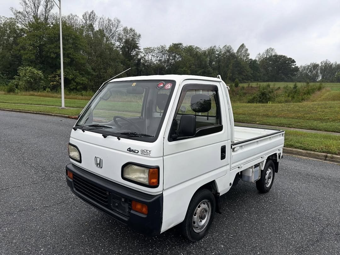 1993 Honda Acty SDX V-HA4 Kei Truck — 44,969 Miles, E07A Engine, Realtime 4WD, 5-Speed Manual - Image 18