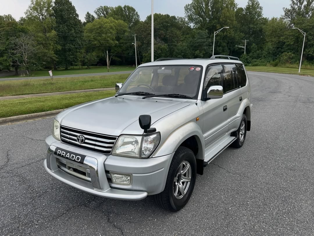 2000 Toyota Land Cruiser Prado TX Limited RZJ95 – Millennium Silver – 3RZ-FE Automatic 4WD JDM Import - Image 27