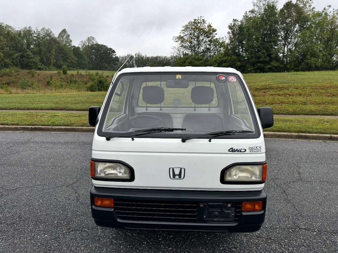 1993 Honda Acty SDX V-HA4 Kei Truck — 44,969 Miles, E07A Engine, Realtime 4WD, 5-Speed Manual - Image 19