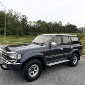 1992 Toyota Land Cruiser HDJ81 VX — 5-Speed Manual, 1HD-T Turbo Diesel, 90,549 Miles