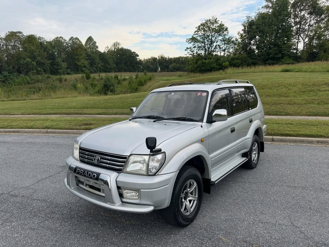 2000 Toyota Land Cruiser Prado TX Limited RZJ95 – Millennium Silver – 3RZ-FE Automatic 4WD JDM Import - Image 29