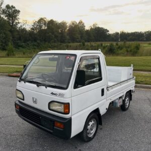1993 Honda Acty SDX V-HA4 – 660cc E07A 5-Speed Manual Real-Time 4WD Kei Truck – 46,658 Miles – JDM Import