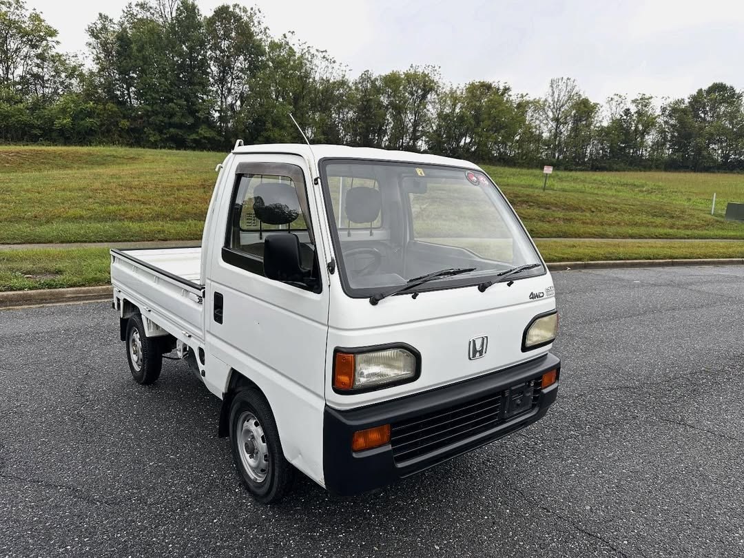 1993 Honda Acty SDX V-HA4 Kei Truck — 44,969 Miles, E07A Engine, Realtime 4WD, 5-Speed Manual - Image 16
