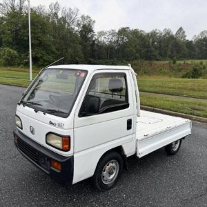 1993 Honda Acty SDX V-HA4 Kei Truck — 44,969 Miles, E07A Engine, Realtime 4WD, 5-Speed Manual