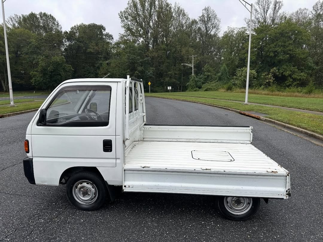 1993 Honda Acty SDX V-HA4 Kei Truck — 44,969 Miles, E07A Engine, Realtime 4WD, 5-Speed Manual - Image 14