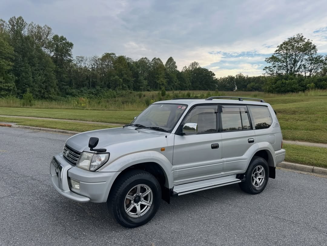 2000 Toyota Land Cruiser Prado TX Limited RZJ95 – Millennium Silver – 3RZ-FE Automatic 4WD JDM Import - Image 19